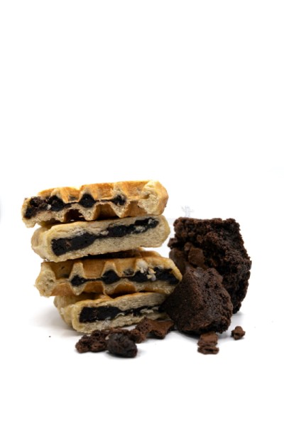 Вафли Waffly с карамелью 150г - купить в Роккеле