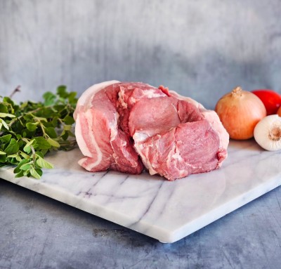 Свинина отбивная 400 г - купить в Роккеле